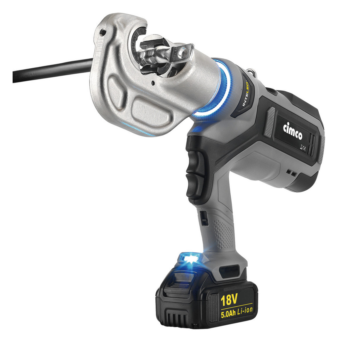 Presszange akku-hydr 425m versch.Eins 10-400qmm