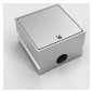 BS Bodensteckdose 8701A 1x     8701A-1-3 