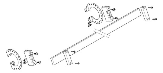 ABN Sammelschienen-Modul 3FB   MXSC31361 