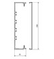 Leitungsführungskanal Kst 61x230x2000mm ver-ws LF-K unbeh 11150qmm RAL9016