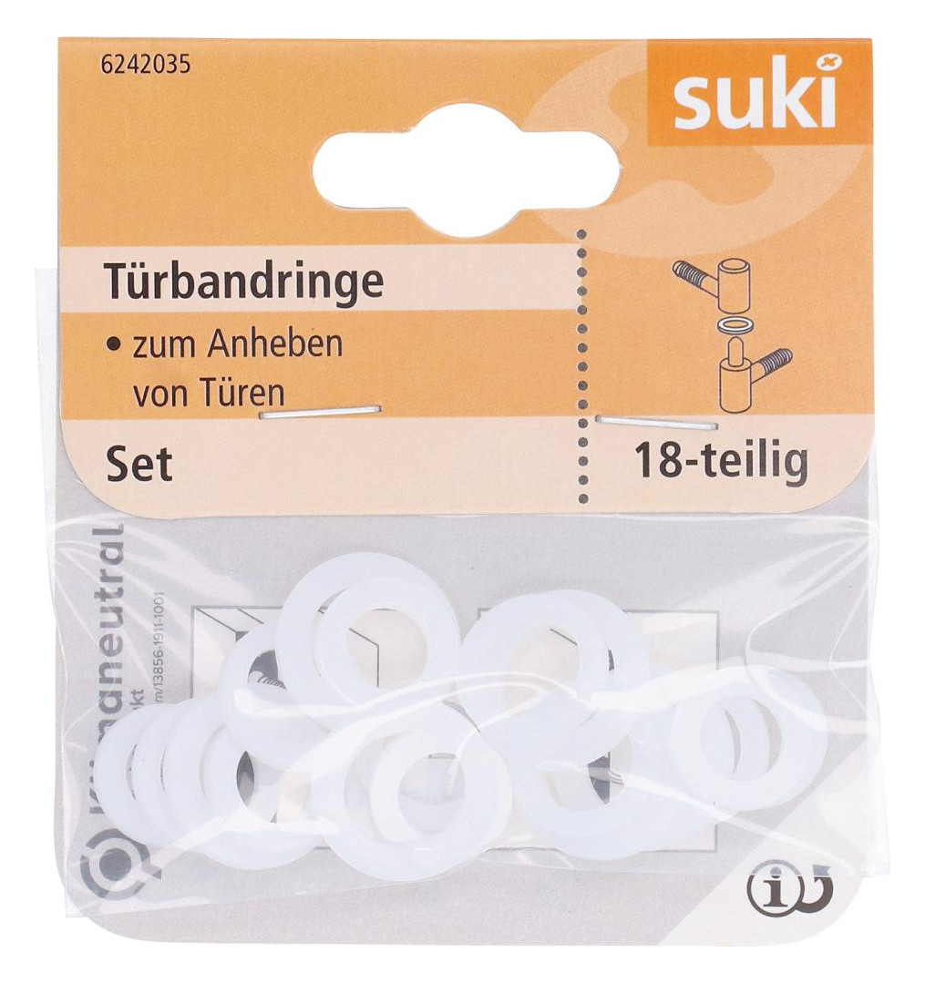 Bild Türbandring Set, Ø9x15x2-13x19x2,Kunst,w Inhalt: 18 - suki-1