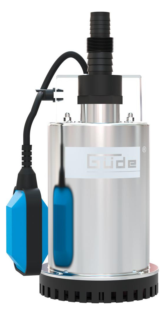 Bild Flachsaugerpumpe GFS 4000 INOX 400 Watt / 7000 l/h Güde-0