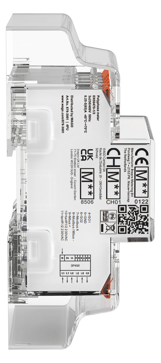 Energie-Zähler direkt divS0 Tarifumsch verschiedene Blindleistung
