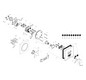 hansgrohe Fertigmontageset ShowerSelect UP-Thermostat, 2 Verbraucher, eckig, polished black chrome