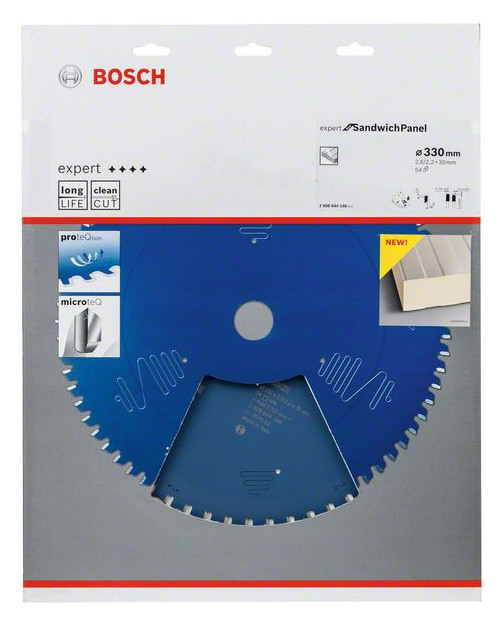 Bild HM-Kreissägeblatt 330x2,6/2,2x30 54Z Bosch VE à 1 Stück Expert for Sandwich Pane-1