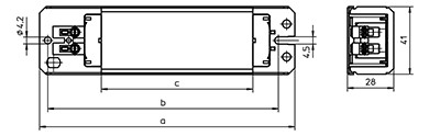 Vorschaltgerät 2x18-20W VVG f.T8 f.T38 f.T-R konv Für Lampenart T-R f.TC-L MW