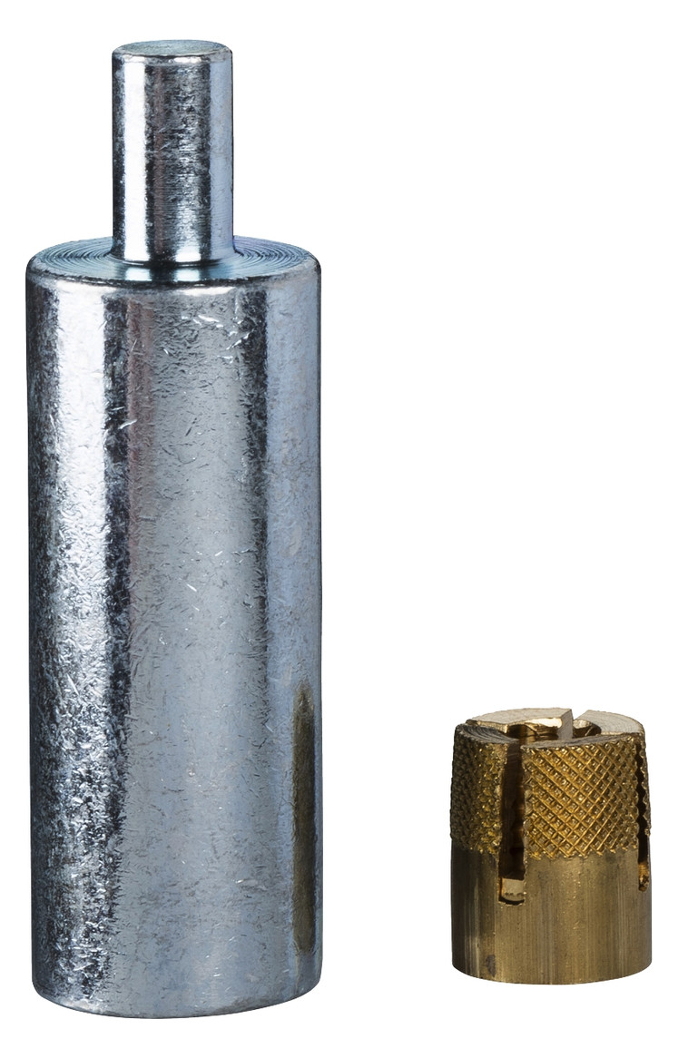 Einpressmutter M8 Ms unbeh