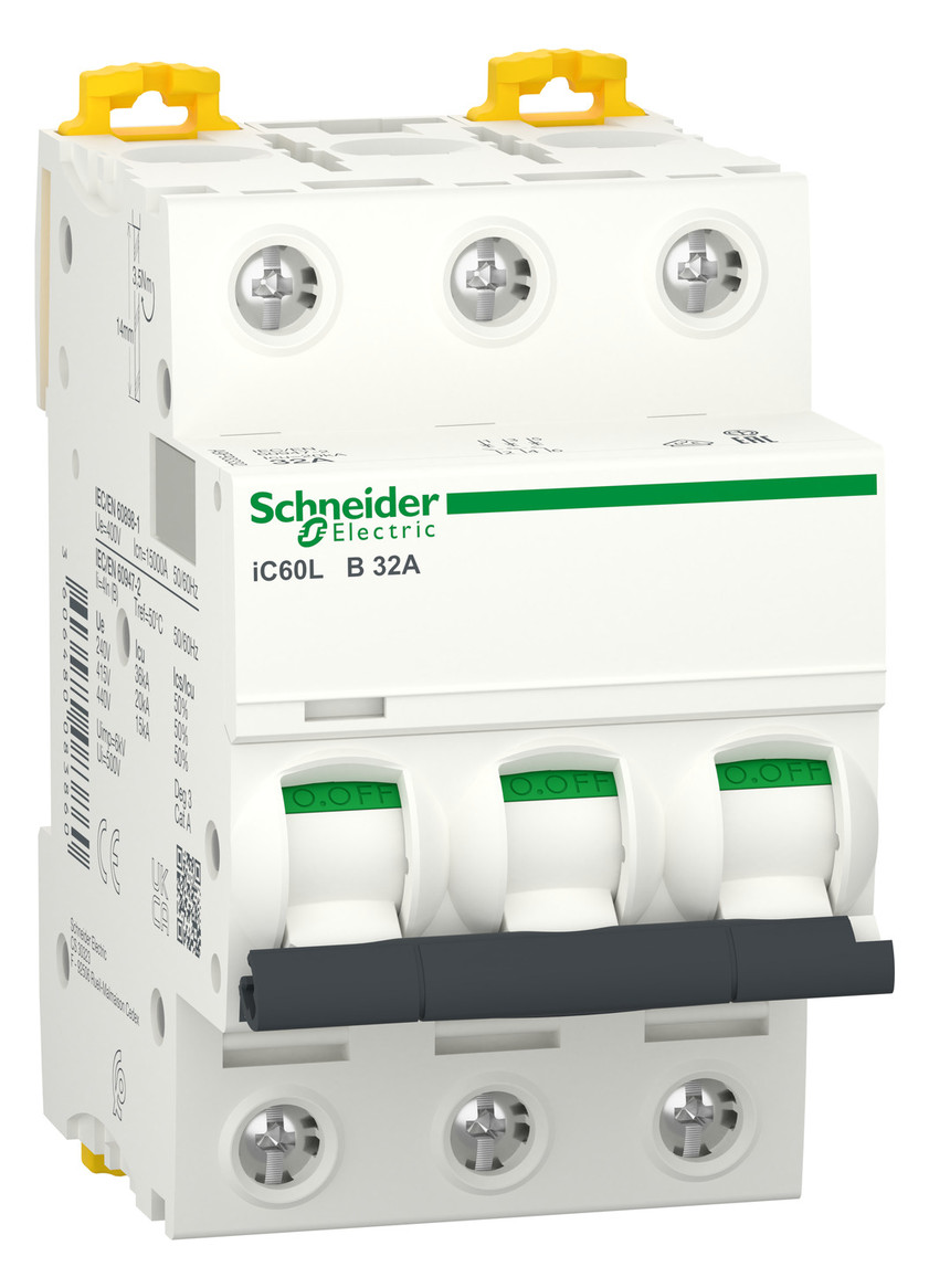 Leitungsschutzschalter AC Acti9 B 32A 3p 400V 3TE 50Hz IP20