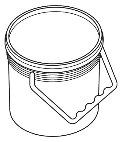 TECE UP-Ultrabond TECEfloor Eco Fix 10 kg, Dispersionsfixierung