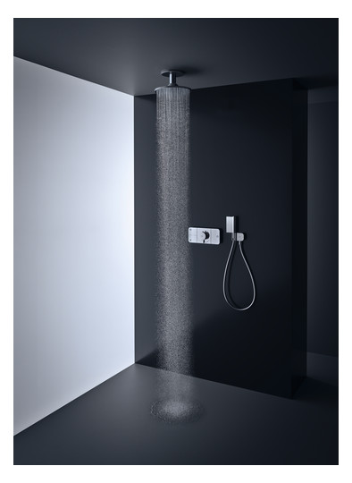 hansgrohe Kopfbrause 250 2jet Axor mit Deckenanschluss, chrom