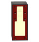 Schaltrelais 1W IP40 12,5x29x19,6mm Steckanschl