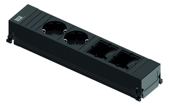 Bachmann Steckdoseneinheit      916.0601 