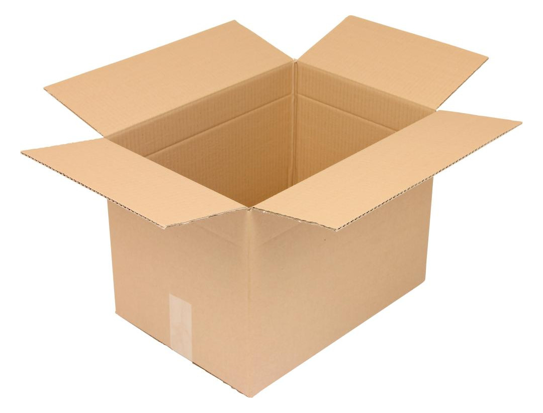 Bild Karton 1-wellig,VE25, 430x305x315mm, A3, Q.1.3 - TransPak-0