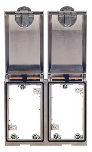 HART Rahmen 2-fach, vernicke 39500000210 