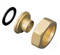 Vortex Verschraubungssatz für Pumpengehäuse BW 401, ohne Flanschdichtung, 1 1/2" x Ø 22 mm innen