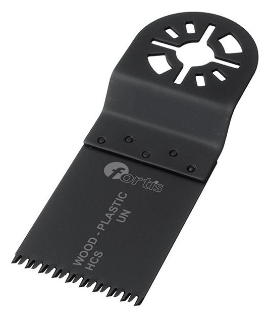 Bild Sägeblatt UN HCS Precision 34 x 40 mm Paket à 10 St. - fortis-0