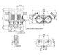 Wilo Trockenläufer-Energiesparpumpe CronoTwin DL-E 40/170-5,5/2-R1, 5,5 kW, ohne Differenzdruckgeber