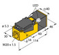 Turck Induktiver Sensor    BI15-CP40-Y1X 