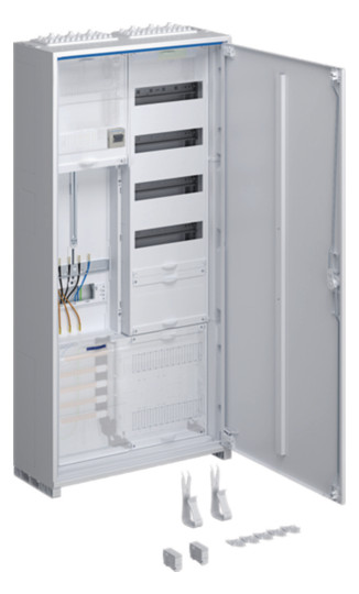 Hager Komplettschrank,univ.Z,1 ZB323N16T 