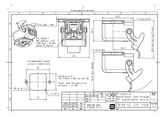 HART Wanddurchf. und         09452151108 