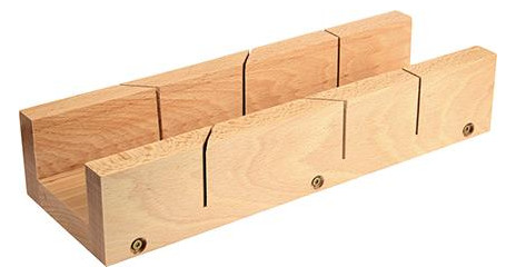 fortis-Schneidlade Buche massiv - 300x65x38mm