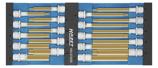 HAZET-Werkzeugmodul 163-573/20 - Innensechskant...