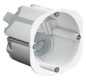 Schallschutzdose HW Ø68x63mm Kst rnd Ger/VerbDose/kast