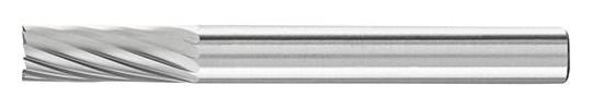PFERD-HM-Frässtift Zylinder ZYA-S - 6x16mm, Z3,...