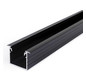 Einbauprofil sw Alu 2000x30x20,4mm