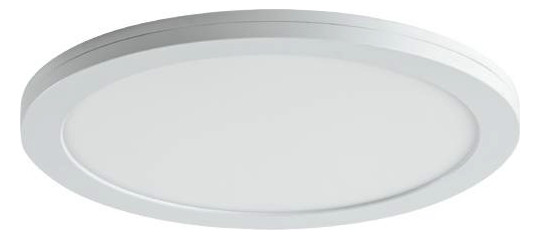 LED-Einbauleuchte MOON 24W 3000-6000K ws 2345lm Konv Dimmung Phasenabschnitt IP20