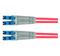 LWL-Patchkabel LC-D 50/125 OM3 2m tk MM50/125
