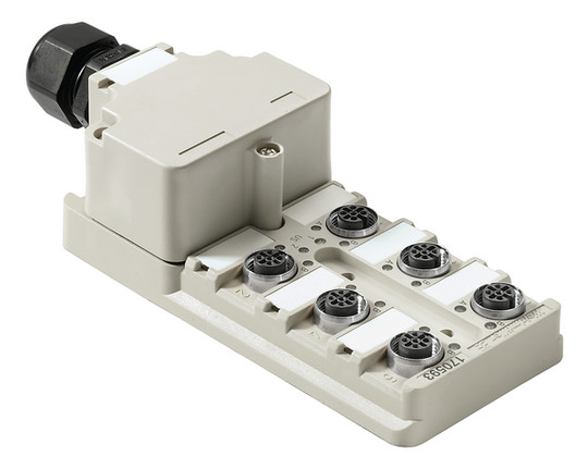 Weidmüller SAI-6-M 4P M12 Sensor-Aktor- 
