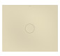 Bette Duschfliese PLUS BetteAir 1200 x 1000 mm, cream, Rechteck, glasierter Titan-Stahl