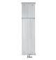 Zehnder Design-Heizkörper Charleston Bar 3-Säuler CPV 3150-16, 1500 x 762 mm, grey Aluminium