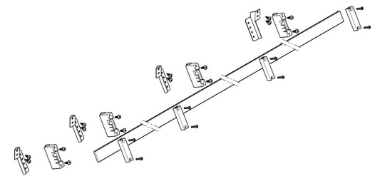 ABN Sammelschienen-Modul 5FB   MXSC51441 