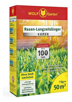 Bild Rasen-Langzeitdünger Premium LN 50 1 kg - WOLF GARTEN-0