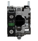 Drucktaster 1f gn rnd Ø22,5mm 1S IP66 fl Tastend