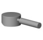 9020880440000-GRIFF MIT GRIFFHEBEL STREAM,CHROM