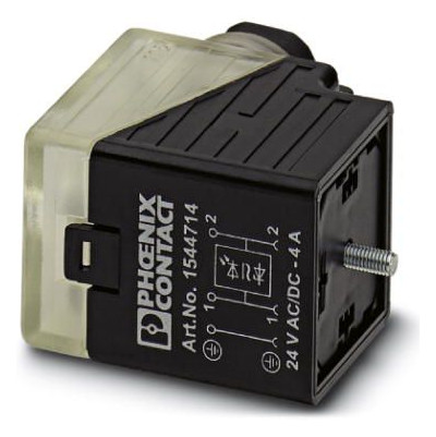 Phoenix 1544714   SACC-V-3CON-M16/A-1L-S 