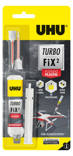 UHU-2K-Klebstoff TURBO FIX LIQUID PLASTIC - 10g