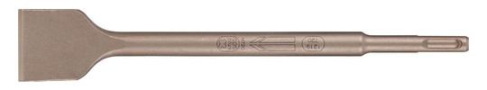 fortis-SDS-plus-Fliesenmeißel - 40x250 mm