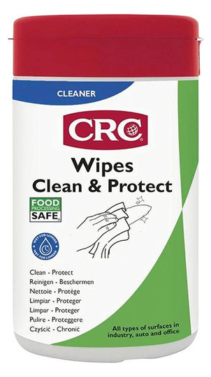 CRC-Reinigungstücher WIPES CLEAN & PROTECT - 50...