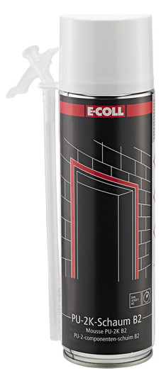 E-COLL-PU-Montageschaum 2K-Turbo - 400 ml