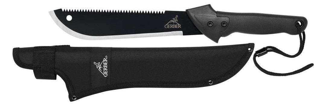 Bild Gator Machete Jr Nyonfuttera - GERBER-0