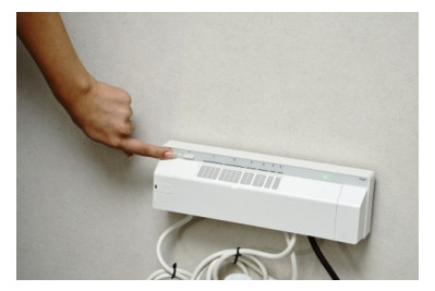 Busankoppler Funkb Wiser REG 14p Klemmbef