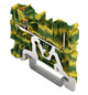 Schutzleiter-Reihenklemme 0,25-4qmm gn/ge 1Etage APL_erf. Hutschiene TH35