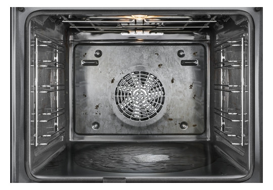 Backofen EB edst A+ Klapptür pyrolyt Heißluft 112l