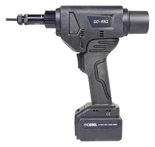 GOEBEL-Akku-Blindnietmuttergerät GO-RN 1, 2x2,0Ah -...