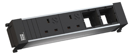 Bachmann Steckdoseneinheit      916.0821 