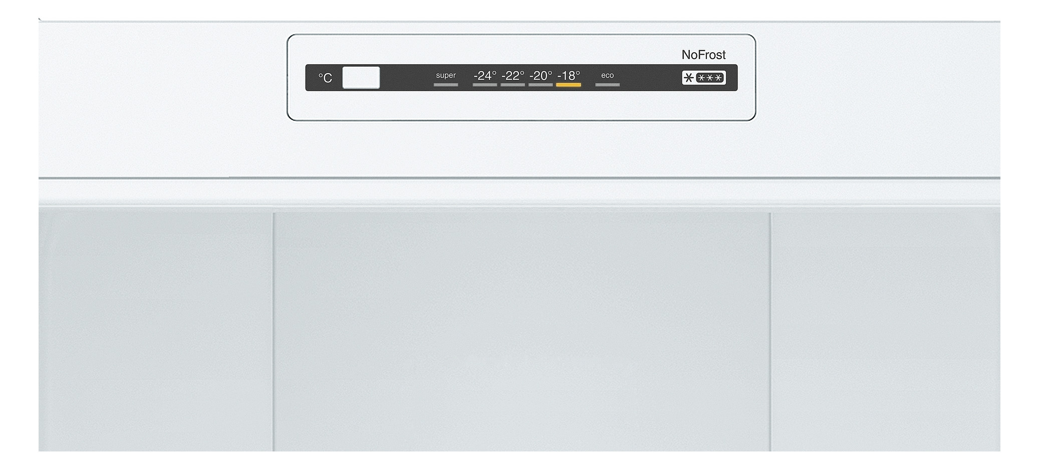 Kühl-/Gefrierkombi Stand E ws 215/87l 239kwh 1860x600x660mm NoFrost